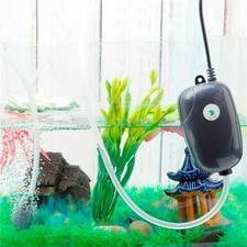 Air Bubble Disk Stone Oxygenator Aquarium Fish Tank Pond Pump Hydroponic Oxygen