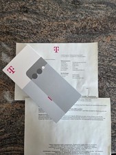 Telekom T Phone 3 128 GB Silber 5G Android Smartphone 6,6" 50MP 6 GB RAM NEU OVP