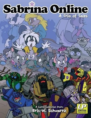 Sabrina Online 'A Trio of Tales' - Schwartz, Eric W
