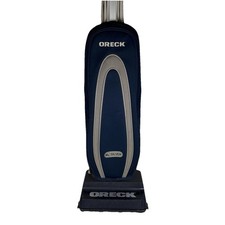 Oreck XL Silver RU2240HHS Upright Vacuum Cleaner Blue Tested Working