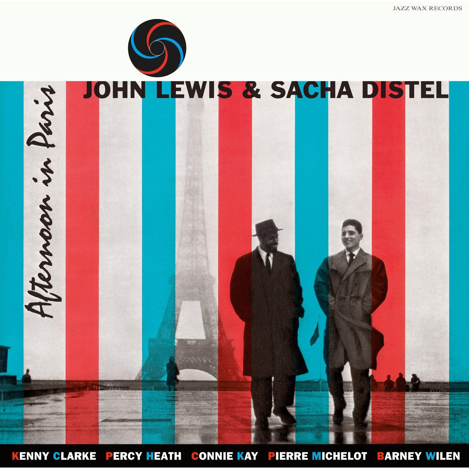 John Lewis, Sacha Distel - Afternoon In Paris [LP 180G, Limited Edition] - Image 4