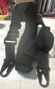 Padded Tactical rifle sling Quick Adjust with HK hooks