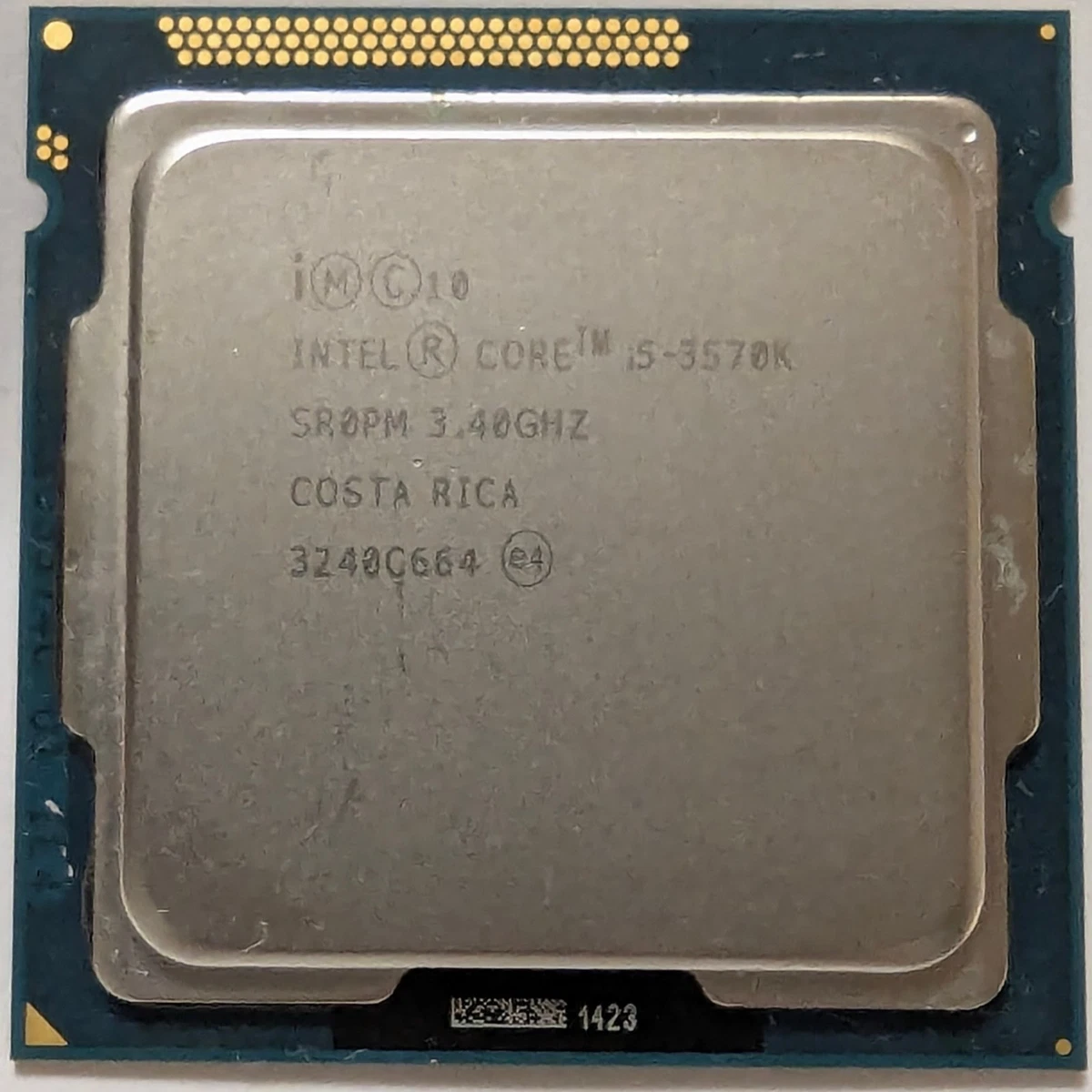 Intel Core i5-3570K Processor Model Computer Processors (CPUs) for
