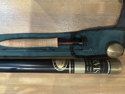 Orvis Superfine Small Stream Special Fly Rod Full Flex. 7  5 Wt.