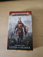 Warhammer AOS Warscroll Cards Cities of Sigmar