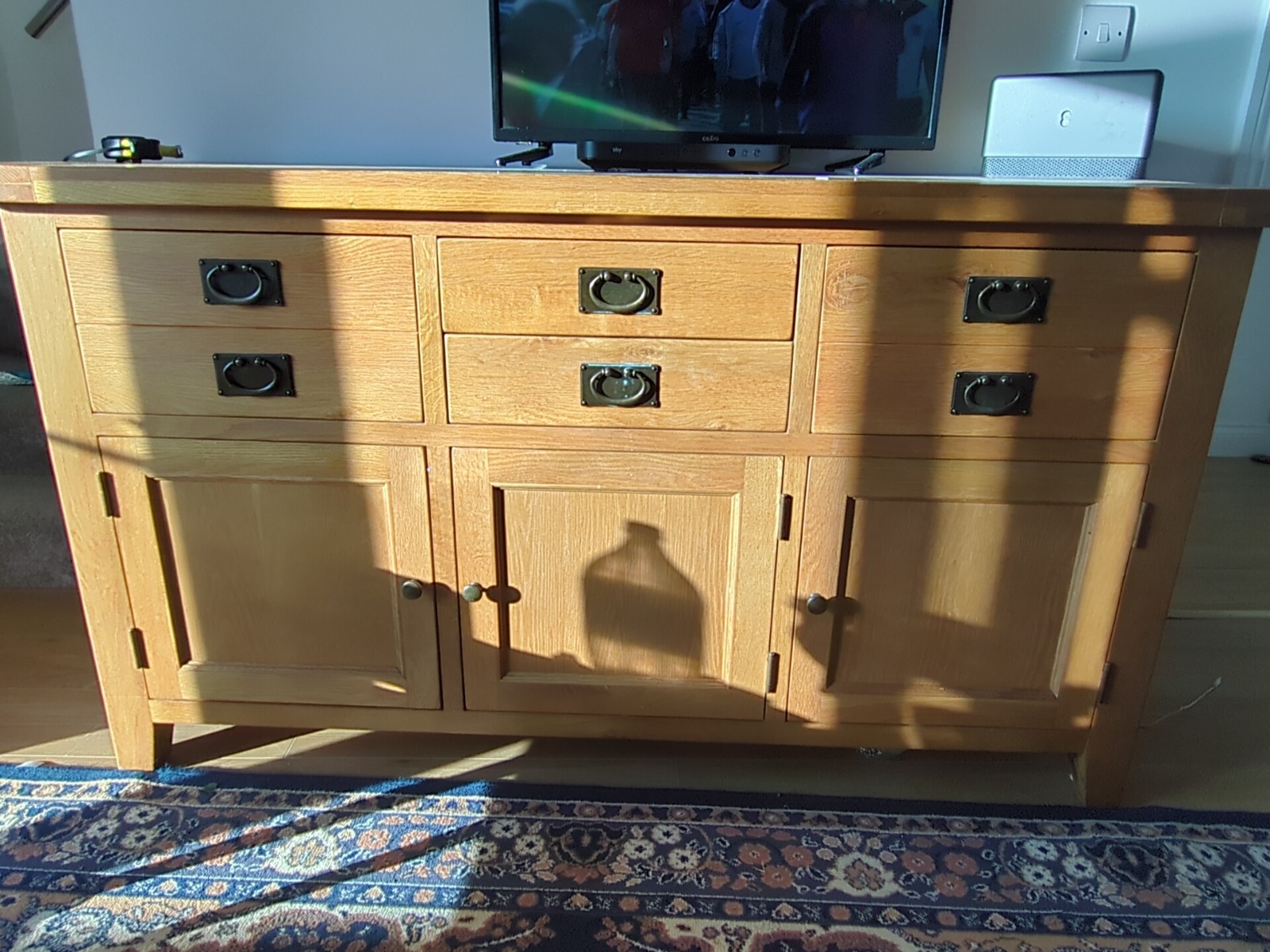Used Oke Sideboard In Excellent Condition Wall Made