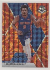2019-20 Panini Mosaic Reactive Orange Prizm Langston Galloway #47 11pj