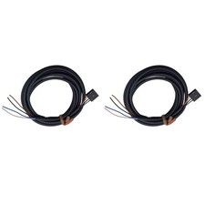 2 pcs EE-1010R EE1010R 2m 4 Wire Connector Replacement for Omron EE-1010-R