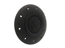 2 Tapacubos Central Jeep Mopar OEM 60651915 Negro Brillante (para