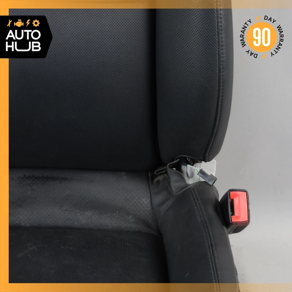 Conjunto de cojín de asiento derecho deportivo negro fabricante de equipos originales Porsche 991 911 718 Cayman 12-19 Foto 3 de 4