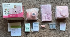Fujiflim Instax Mini 7S Camera Bundle - Pink - Brand New and Unused
