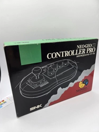 Neo Geo CD Controller Pro SNK Arcade Stick JAP