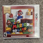 Nintendo Super Mario 3D Land Nintendo Selects 3DS Platformer 3D Tanooki Suit