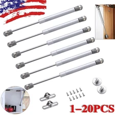 1-20x 100N/22.5Lb Gas Strut Lift Support Cabinet Door Lift Pneumatic Hinge Strut
