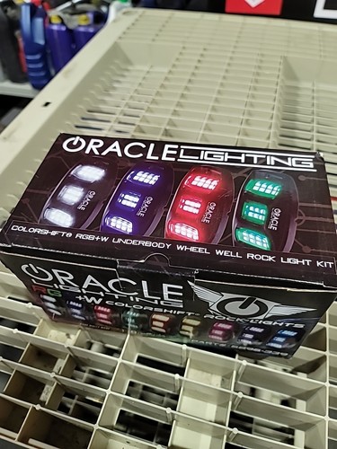 Oracle Lighting 5895-339 Colorshift RGB+W Underbody Wheel Well Rock Light Kit - Picture 2 of 7