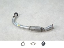 MTS Abgasrohr NEU für FIAT Punto LANCIA Y 1.2 16V Auspuff + Anbauteile
