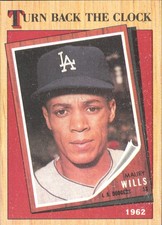 1987 Topps #315 Maury Wills
