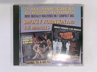 Smokey Robinson & The Miracles - Going To A Go-Go / The Tears Of A Clown CD