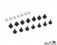 Unterfahrschutz Clips Set FüR Hyundai Accent I Limo Atos Coupe Elantra Ab 93->