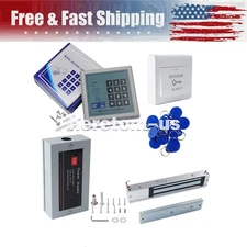 RFID Door Access Control System Kit With 280kg 600LB Electric Magnetic Lock