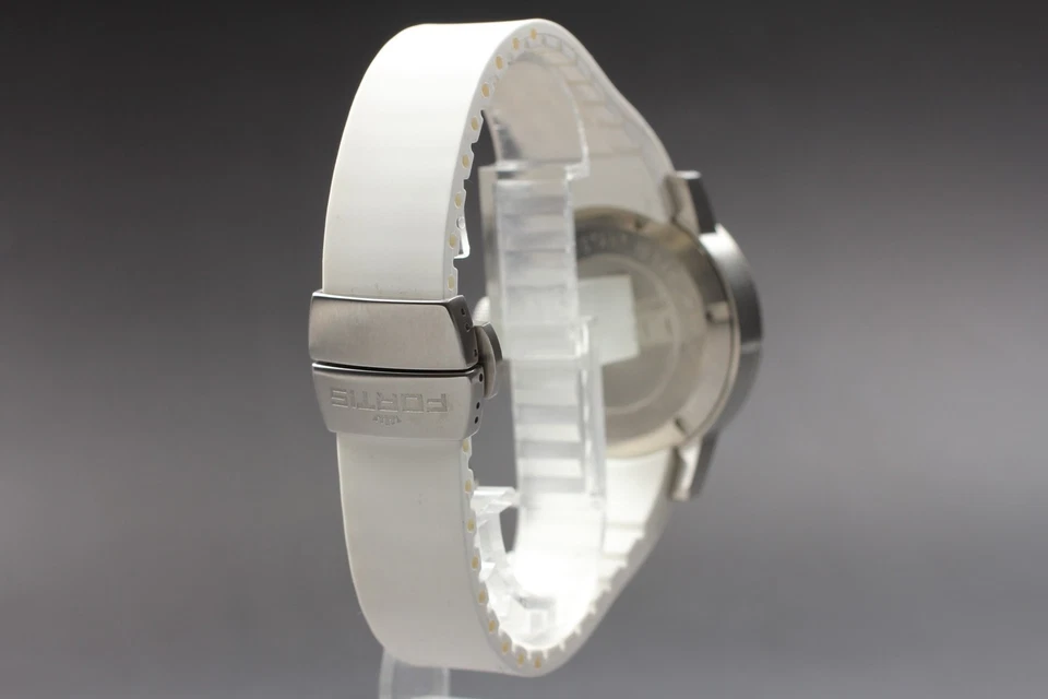 [Caja] Reloj automático para hombre Fortis Spacematic Classic 623.10.158 día fecha JAPÓN Foto 4 de 4