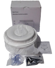 Rainfall Reptile Tank Humidifier High Power Adjustable 5L Hebron H50 WH.