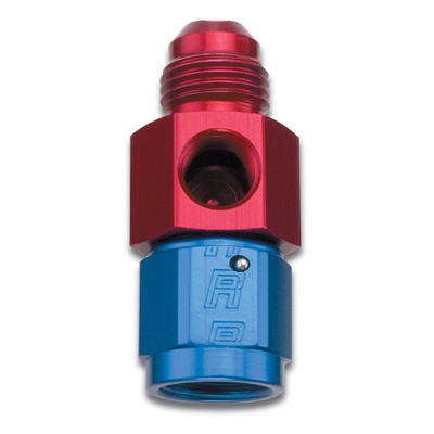 #ad RUSSELL Fitting Fuel Pressure Take Off #4 670290 $20.49