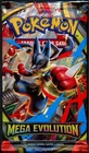 Pokemon Mega Evolution Booster Pack - 10 Cards / Pack - Random Art - Sealed
