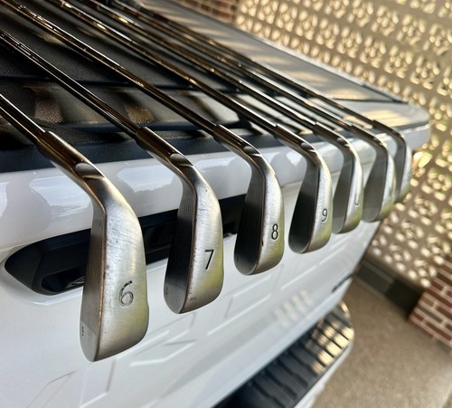 Ping G20 Purple Dot Iron Set, 6-9, U,W,S. 7 Club Set. KBS R Flex. - Picture 4 of 7