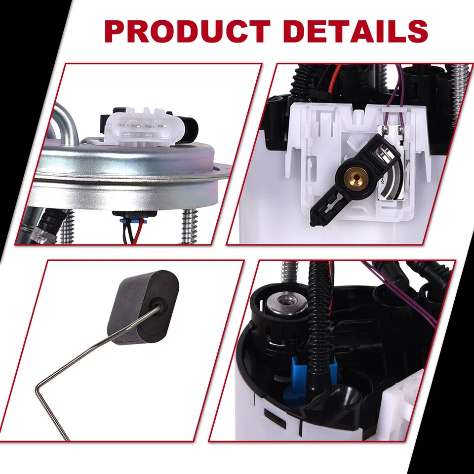 Módulo de bomba de combustible con sensor para Cadillac Escalade Chevy Avalanche 1500 E3610M Foto 2 de 4