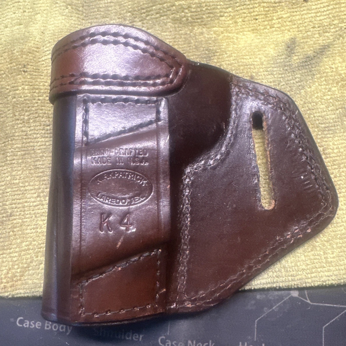 Kirkpatrick Leather Hunting Gun Holsters for sale | eBay display picture 1