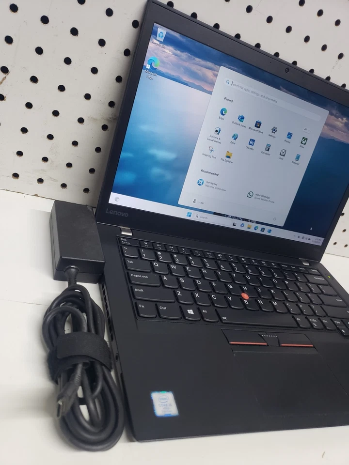 Lenovo ThinkPad T470s 14" Intel Core,WIN 11- i5-7300U 2.60Ghz 12GB RAM 256GB SSD - Image 4 of 4