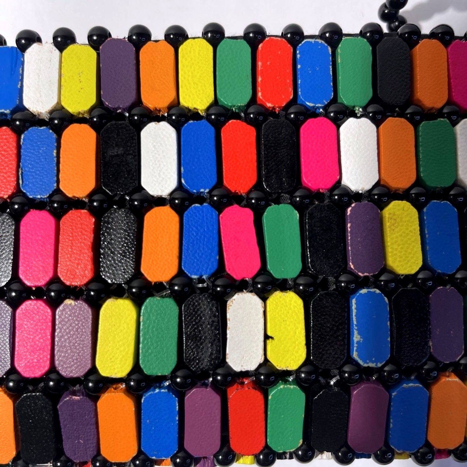 Custom Multi-colored Clutch - image 2