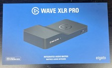 Elgato Wave XLR Pro Integrated Audio Matrix- ...