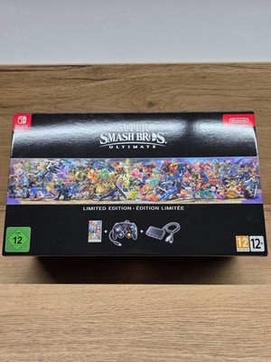 Nintendo Super Smash Bros. Ultimate Limited Edition für Nintendo Switch, Top!