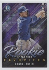 2019 Bowman Mega Box Purple Mojo Refractor 75/250 Danny Jansen Rookie RC 0x5e