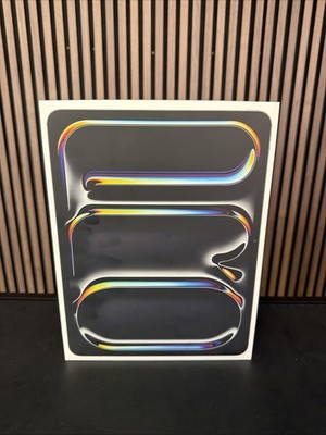 Apple iPad Pro 13-inch M4 Chip 512GB Wi-Fi Space Black A2925 MVX43LL/A