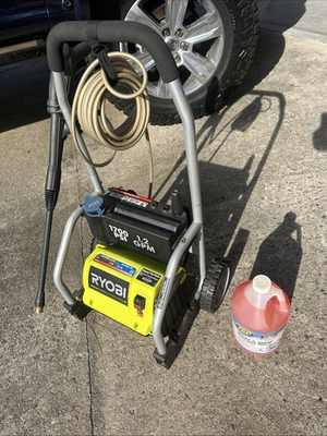 #ad Ryobi RY14122 1700 PSI 1.2 GPM Electric Pressure Washer New Old Stock $180.60