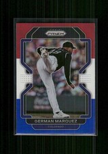 2022 Panini Prizm - German Marquez #104 Red White & Blue Prizm