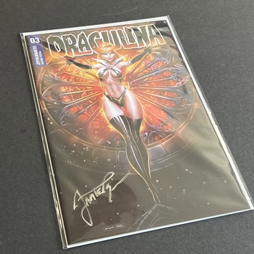 Cubierta legendaria de Jamie Tyndall - Draculina #3 - Firmada por Jamie Tyndall con certificado de autenticidad - Imagen 2 de 4