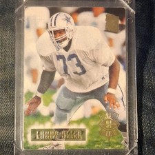 1994 Topps Stadium Club Larry Allen Dallas Cowboys Football Card #288