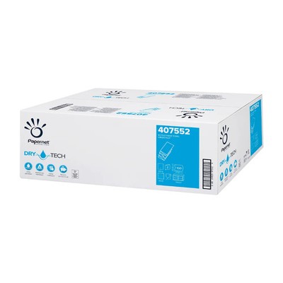 Papernet Papierhandtücher 407552, 2000 Blatt, 2-lagig W-Falz  | Karton (20