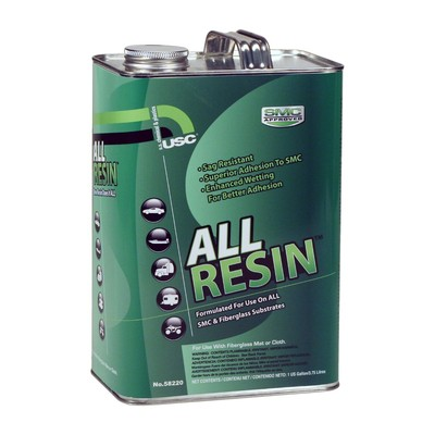 #ad USC 58220 All Resin Polyester Hybrid Repair Resin Gallon $116.90