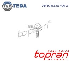 112 282 VENTIL LUFTSTEUERUNG-ANSAUGLUFT TOPRAN FÜR SKODA SUPERB I 2.0 2L 85KW