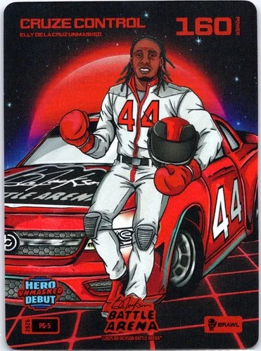 Bo Jackson Battle Arena The Kid Cruze Control Debut Powerglove Elly De La Cruze