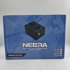 Nebra HNT Indoor Hotspot Miner ROCK Pi Version US915 NEW OPEN BOX