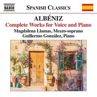 Audio Cd - Isaac Albeniz - Samtliche Lieder - Naxos -D- Neu