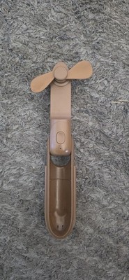 Taschenventilator USB und USB-C mit Akku - kompakt Ventilator