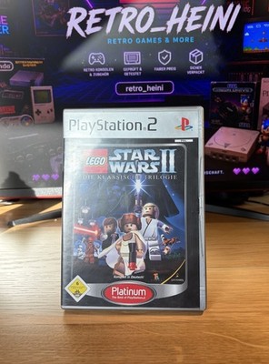 Sony PlayStation 2 LEGO Star Wars Videospiel CIB mit Anleitung PS2 PAL  Gut