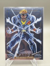 2024 SkyBox - Marvel Masterpieces '92 Platinum - #35 Havok
